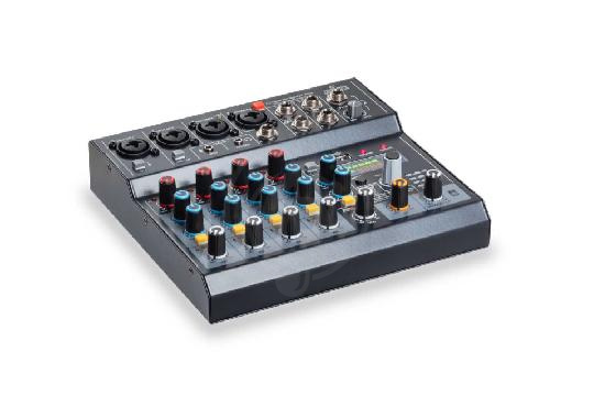 Аналоговый микшер Soundsation MioMix-7LS - Микшерный пульт,  MioMix-7LS в магазине DominantaMusic - фото 1