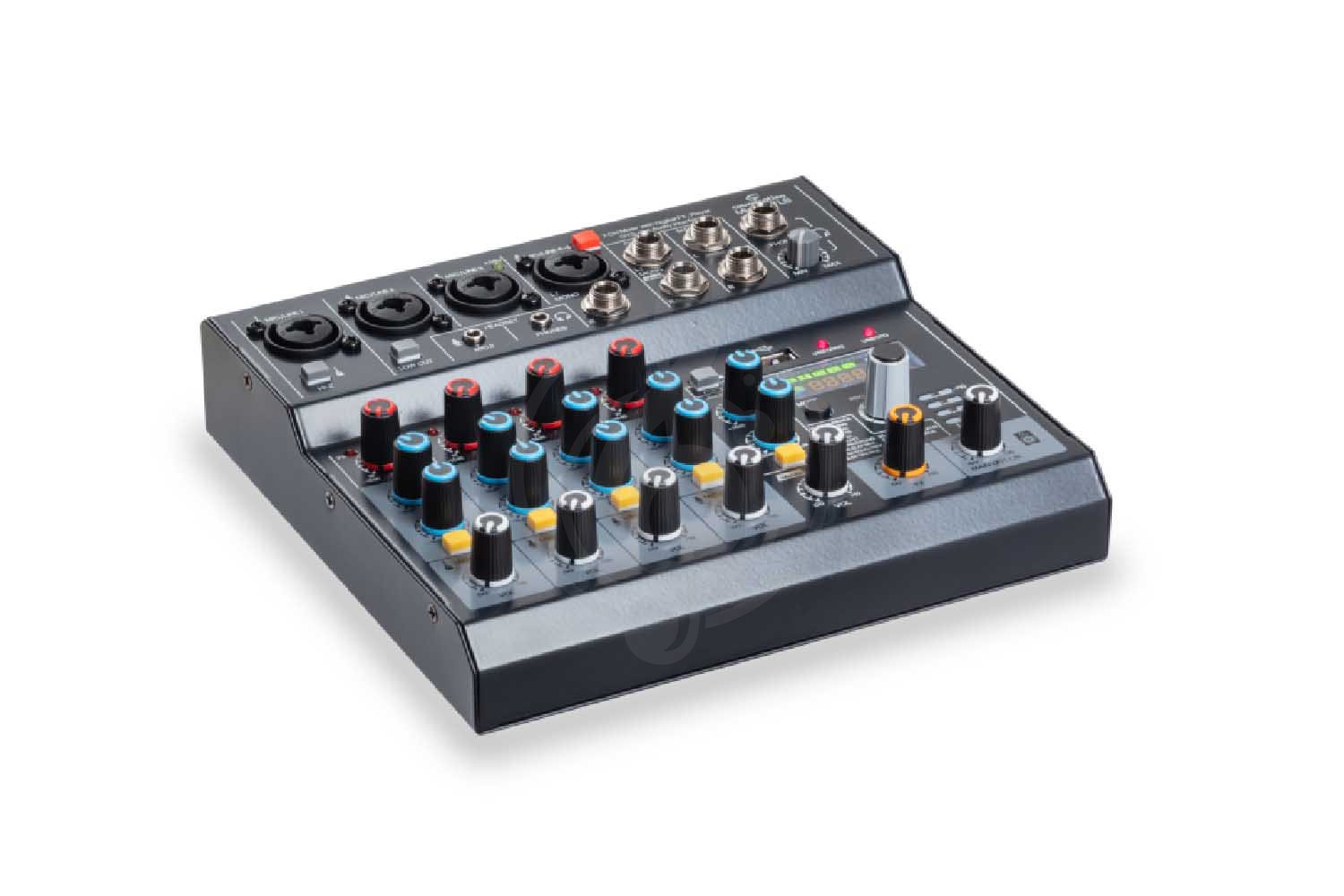 Аналоговый микшер Soundsation MioMix-7LS - Микшерный пульт,  MioMix-7LS в магазине DominantaMusic - фото 1