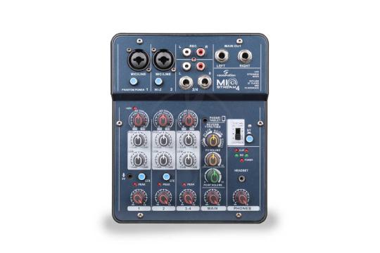 Аналоговый микшер Soundsation MioStream4 - Микшерный пульт,  MioStream4 в магазине DominantaMusic - фото 3