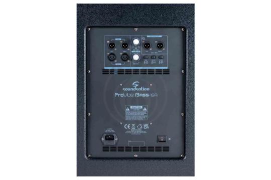 Активный сабвуфер SoundSation Provibe-Bass-15A - Сабвуфер активный,  Provibe-Bass-15A в магазине DominantaMusic - фото 2