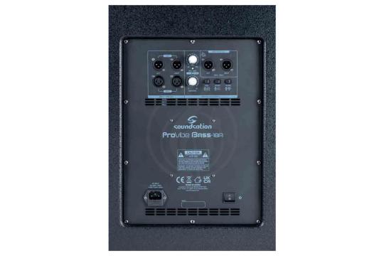 Активный сабвуфер SoundSation Provibe-Bass-18A - Сабвуфер активный,  Provibe-Bass-18A в магазине DominantaMusic - фото 2