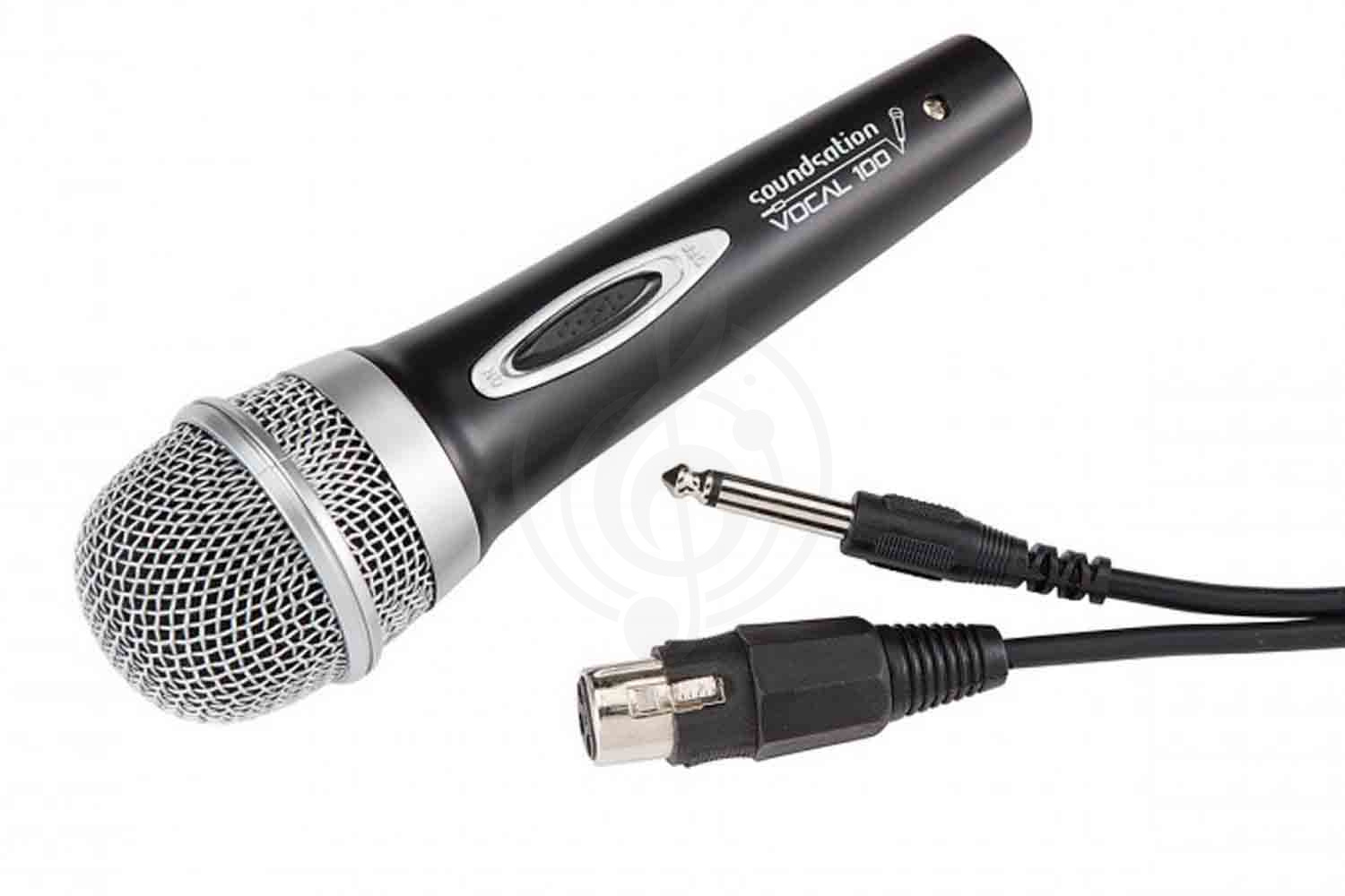 Динамический вокальный микрофон Soundsation Vocal-100 - Динамический микрофон, Soundsation Vocal-100 в магазине DominantaMusic - фото 3