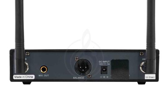 Радиосистема с ручным передатчиком Soundsation WF-D190H - Беспроводная микрофонная система, ручной передатчик, Soundsation WF-D190H в магазине DominantaMusic - фото 7