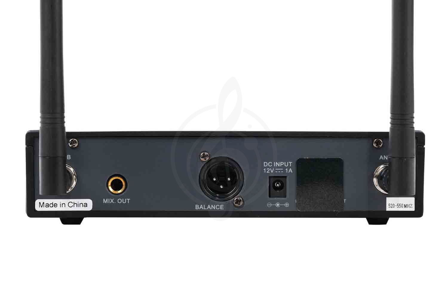 Радиосистема с ручным передатчиком Soundsation WF-D190H - Беспроводная микрофонная система, ручной передатчик, Soundsation WF-D190H в магазине DominantaMusic - фото 7