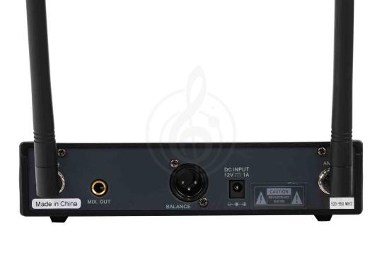 Радиосистема с головным микрофоном Soundsation WF-D190P - Беспроводная микрофонная система,  WF-D190P в магазине DominantaMusic - фото 11