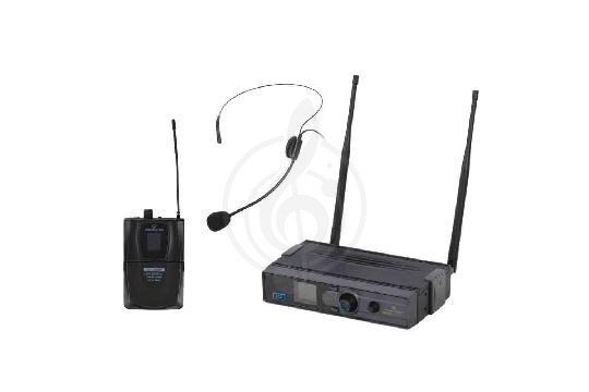 Радиосистема с головным микрофоном Soundsation WF-D190P - Беспроводная микрофонная система,  WF-D190P в магазине DominantaMusic - фото 1