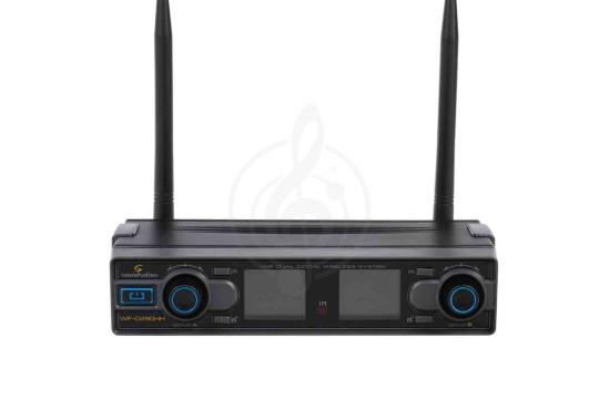 Радиосистема с ручным передатчиком Soundsation WF-D290HH - Беспроводная микрофонная система,  WF-D290HH в магазине DominantaMusic - фото 8