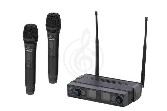 Радиосистема с ручным передатчиком Soundsation WF-D290HH - Беспроводная микрофонная система,  WF-D290HH в магазине DominantaMusic - фото 1