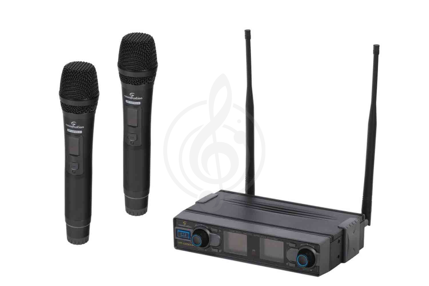 Радиосистема с ручным передатчиком Soundsation WF-D290HH - Беспроводная микрофонная система,  WF-D290HH в магазине DominantaMusic - фото 1