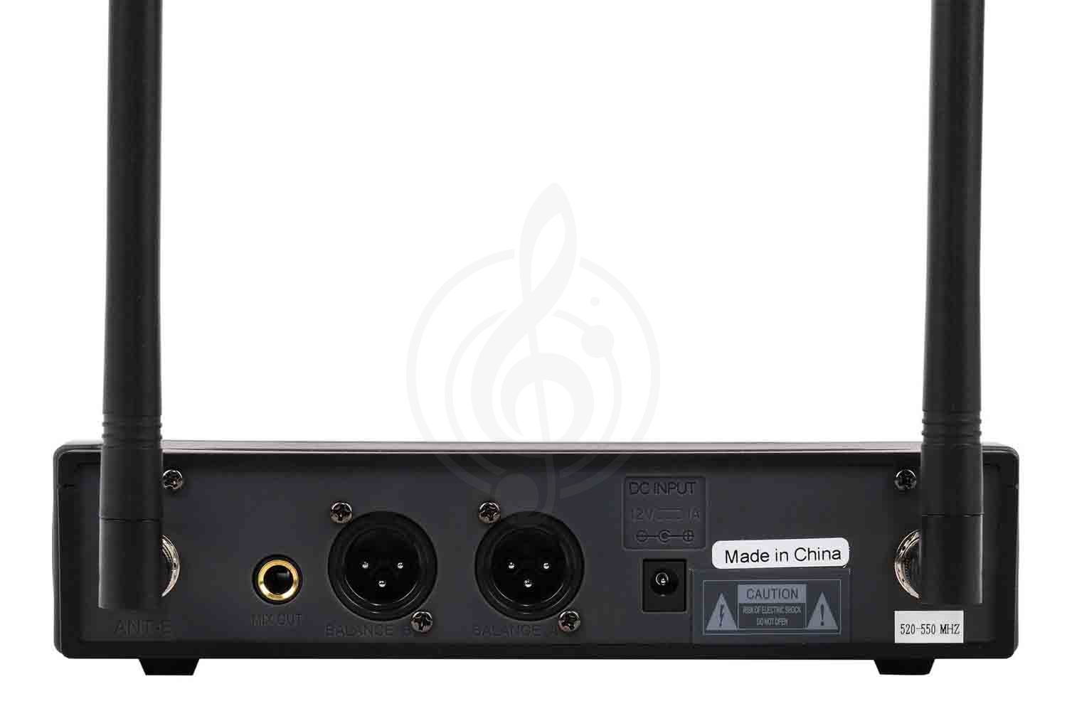 Радиосистема с ручным передатчиком Soundsation WF-D290HH - Беспроводная микрофонная система,  WF-D290HH в магазине DominantaMusic - фото 7