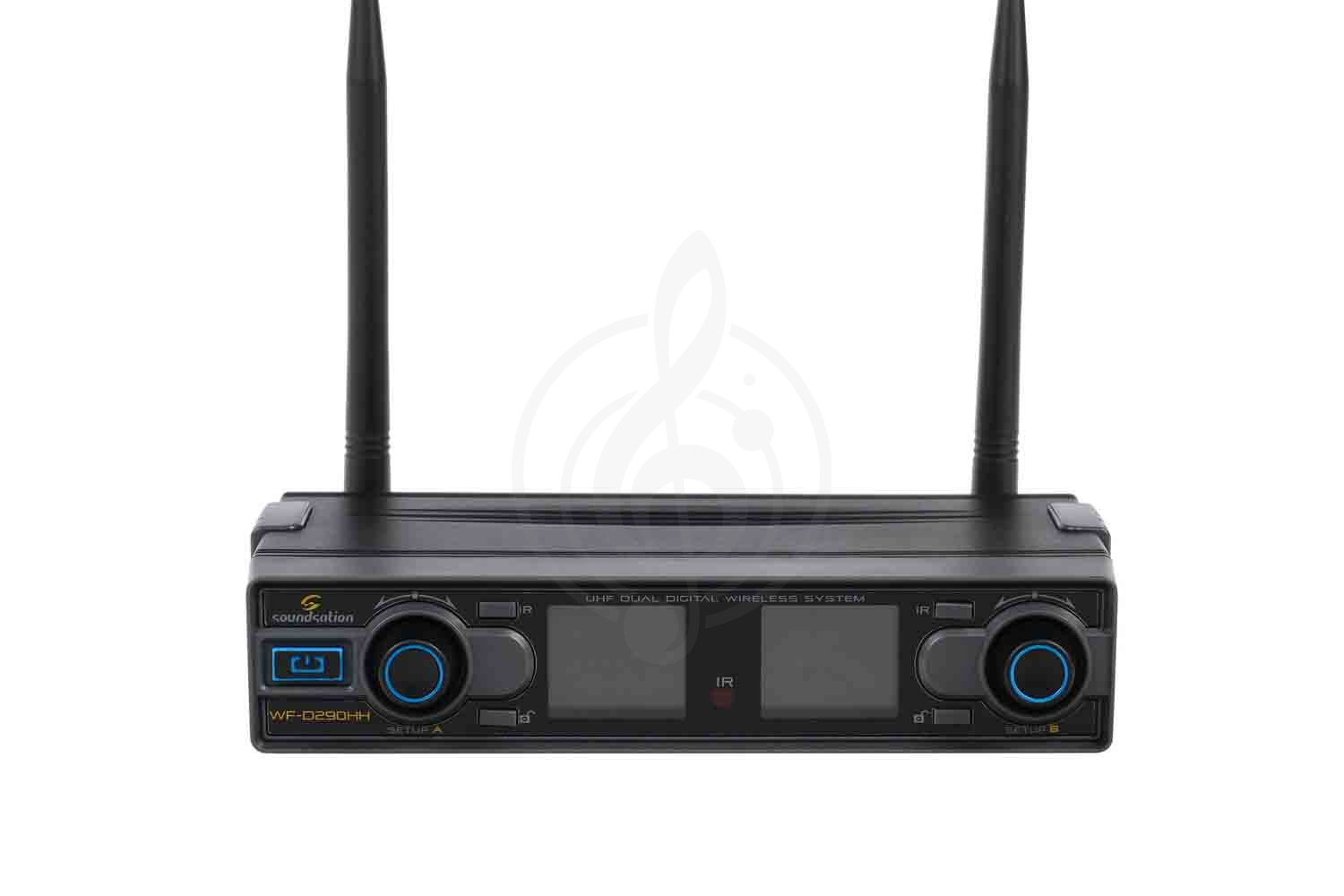 Радиосистема с ручным передатчиком Soundsation WF-D290HH - Беспроводная микрофонная система,  WF-D290HH в магазине DominantaMusic - фото 8