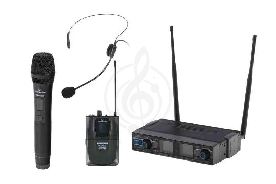 Радиосистема с головным микрофоном Soundsation WF-D290HP - Беспроводная микрофонная система,  WF-D290HP в магазине DominantaMusic - фото 1