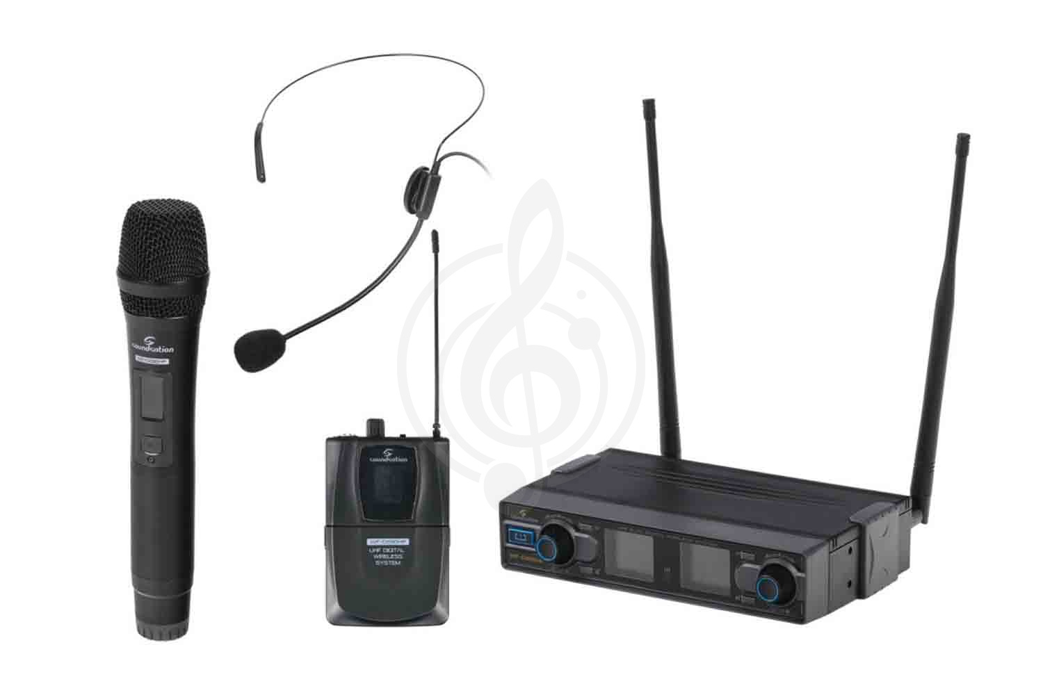 Радиосистема с головным микрофоном Soundsation WF-D290HP - Беспроводная микрофонная система,  WF-D290HP в магазине DominantaMusic - фото 1