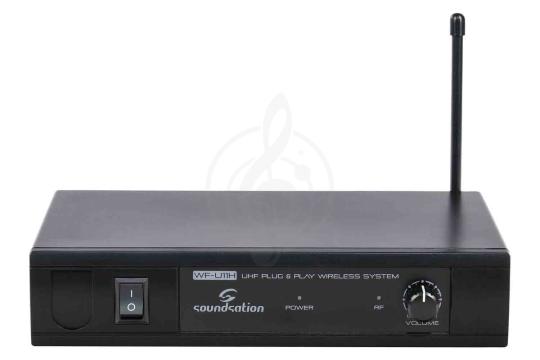 Радиосистема с ручным передатчиком Soundsation WF-U11H - Беспроводная микрофонная система, Soundsation WF-U11H в магазине DominantaMusic - фото 8