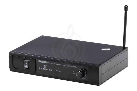 Радиосистема с ручным передатчиком Soundsation WF-U11H - Беспроводная микрофонная система, Soundsation WF-U11H в магазине DominantaMusic - фото 9