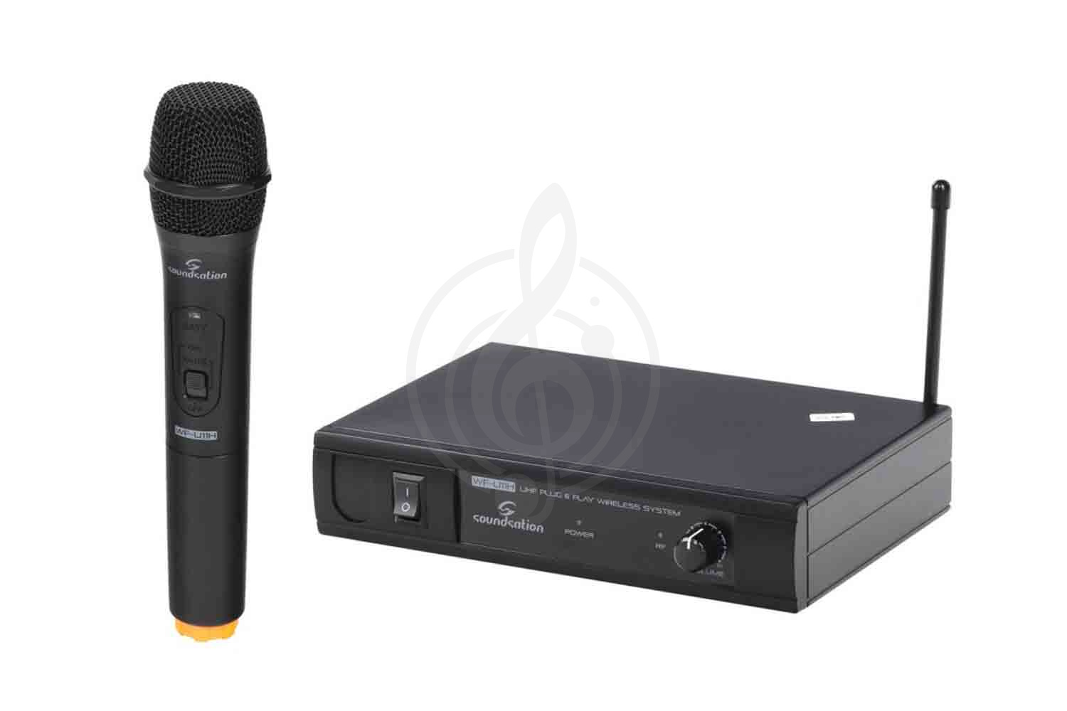Радиосистема с ручным передатчиком Soundsation WF-U11H - Беспроводная микрофонная система, Soundsation WF-U11H в магазине DominantaMusic - фото 1