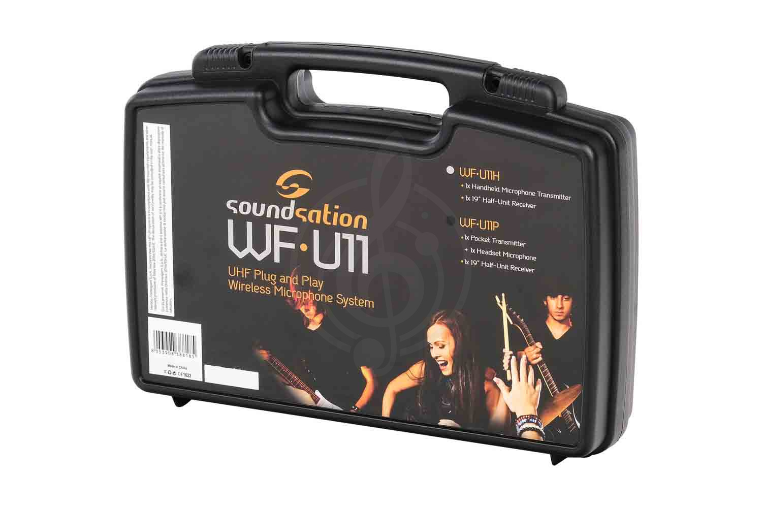 Радиосистема с ручным передатчиком Soundsation WF-U11H - Беспроводная микрофонная система, Soundsation WF-U11H в магазине DominantaMusic - фото 2