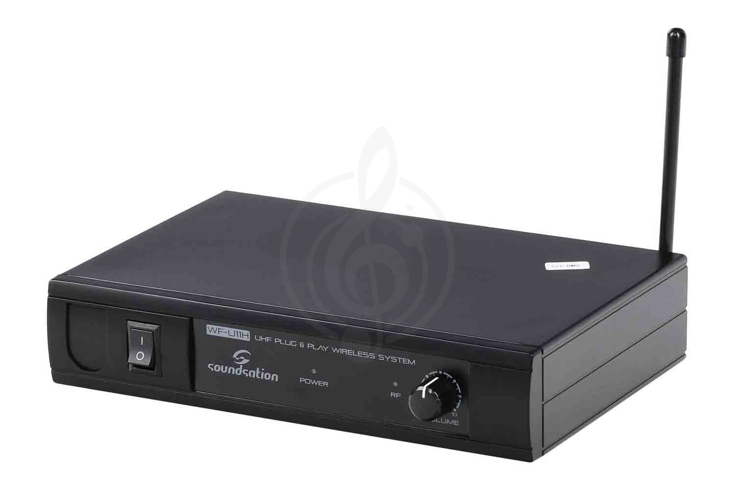 Радиосистема с ручным передатчиком Soundsation WF-U11H - Беспроводная микрофонная система, Soundsation WF-U11H в магазине DominantaMusic - фото 9