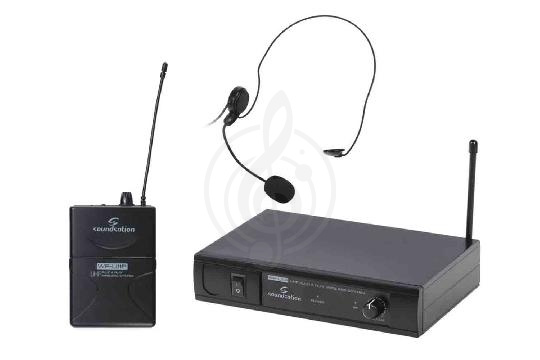 Радиосистема с головным микрофоном Soundsation WF-U11P - Беспроводная микрофонная система,  WF-U11P в магазине DominantaMusic - фото 1