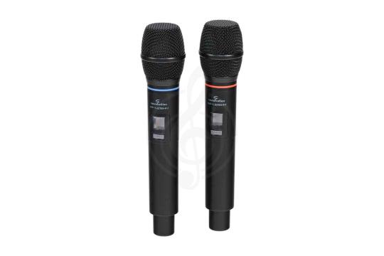 Радиосистема с ручным передатчиком Soundsation WF-U216HH - Беспроводная микрофонная система,  WF-U216HH в магазине DominantaMusic - фото 3