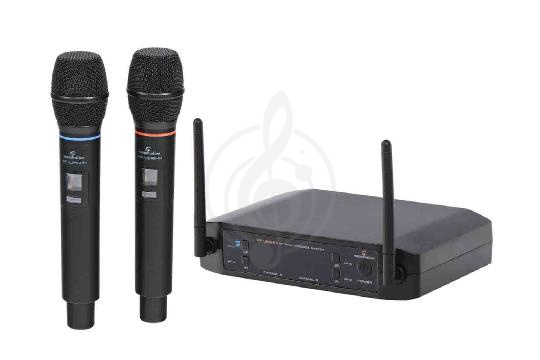 Радиосистема с ручным передатчиком Soundsation WF-U216HH - Беспроводная микрофонная система,  WF-U216HH в магазине DominantaMusic - фото 1