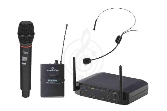 Радиосистема с ручным передатчиком Soundsation WF-U216HP - Беспроводная микрофонная система,  WF-U216HP в магазине DominantaMusic - фото 1