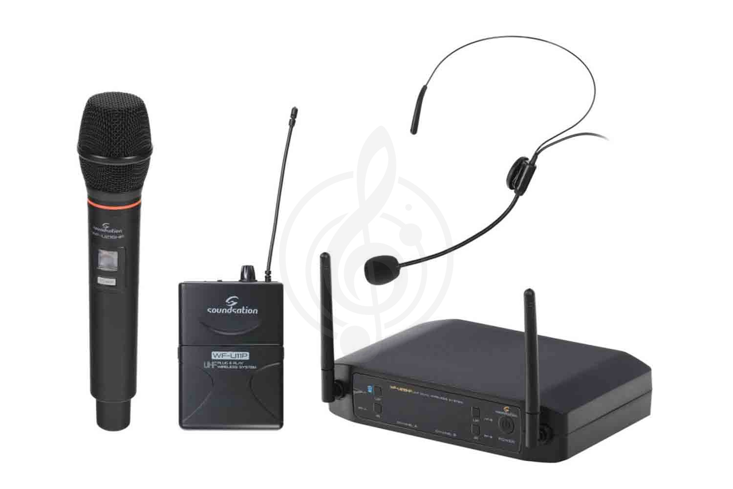Радиосистема с ручным передатчиком Soundsation WF-U216HP - Беспроводная микрофонная система,  WF-U216HP в магазине DominantaMusic - фото 1