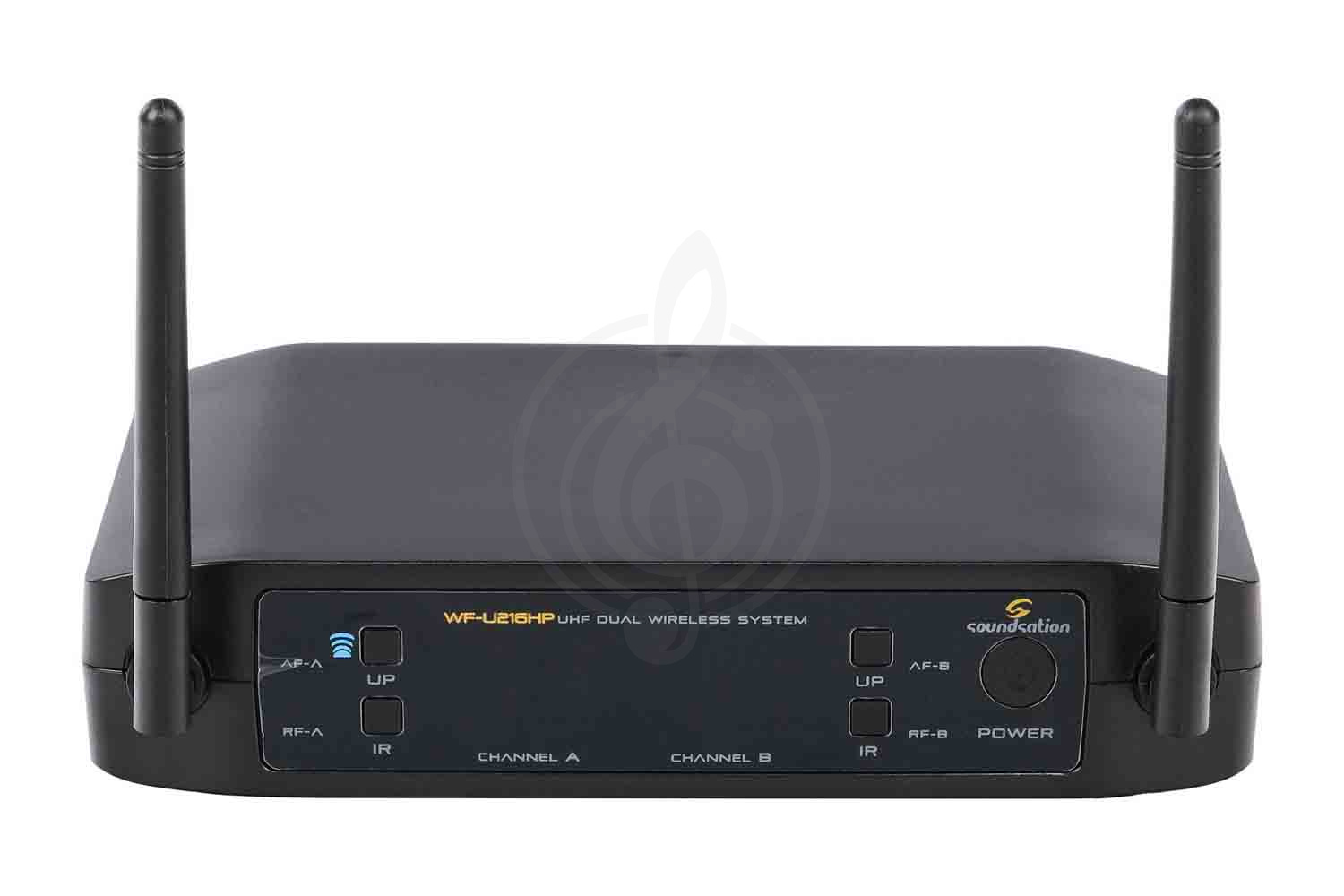Радиосистема с ручным передатчиком Soundsation WF-U216HP - Беспроводная микрофонная система,  WF-U216HP в магазине DominantaMusic - фото 2