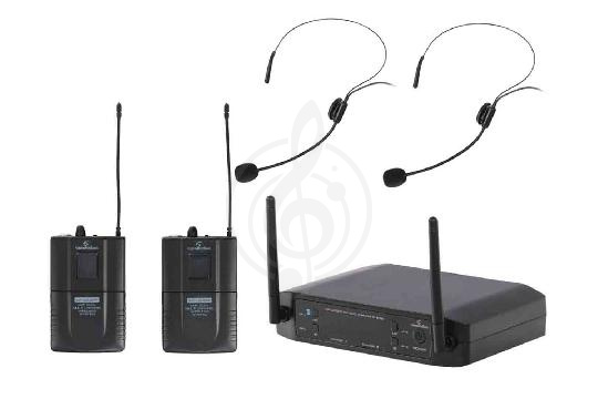 Радиосистема с головным микрофоном Soundsation WF-U216PP - Беспроводная микрофонная система,  WF-U216PP в магазине DominantaMusic - фото 1
