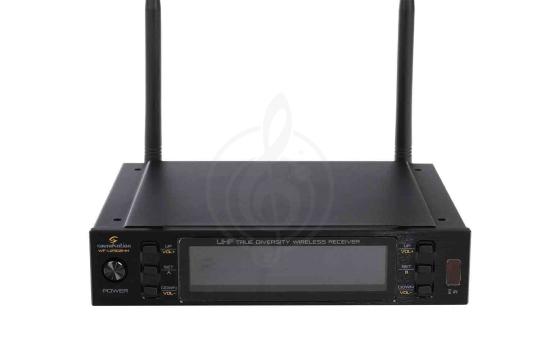 Радиосистема с ручным передатчиком Soundsation WF-U2302HH - Беспроводная микрофонная система,  WF-U2302HH в магазине DominantaMusic - фото 8