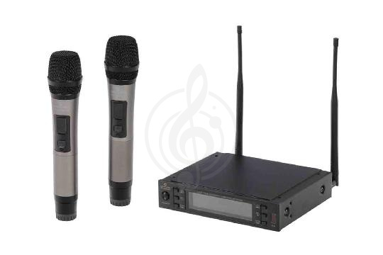Радиосистема с ручным передатчиком Soundsation WF-U2302HH - Беспроводная микрофонная система,  WF-U2302HH в магазине DominantaMusic - фото 1