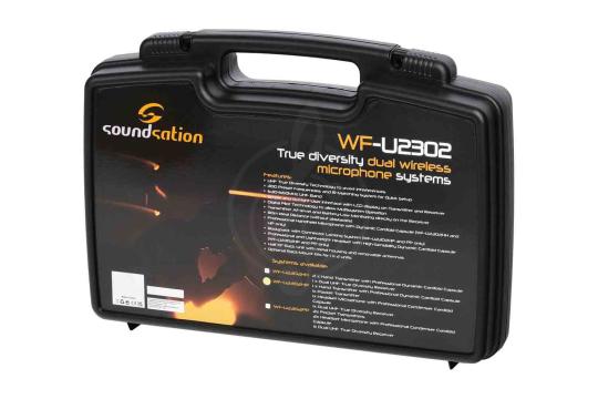 Радиосистема с ручным передатчиком Soundsation WF-U2302HP - Беспроводная микрофонная система,  WF-U2302HP в магазине DominantaMusic - фото 3