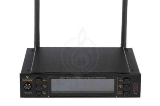 Радиосистема с ручным передатчиком Soundsation WF-U2302HP - Беспроводная микрофонная система,  WF-U2302HP в магазине DominantaMusic - фото 8