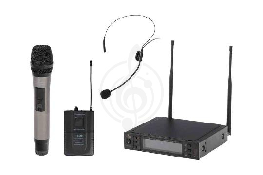 Радиосистема с ручным передатчиком Soundsation WF-U2302HP - Беспроводная микрофонная система,  WF-U2302HP в магазине DominantaMusic - фото 1