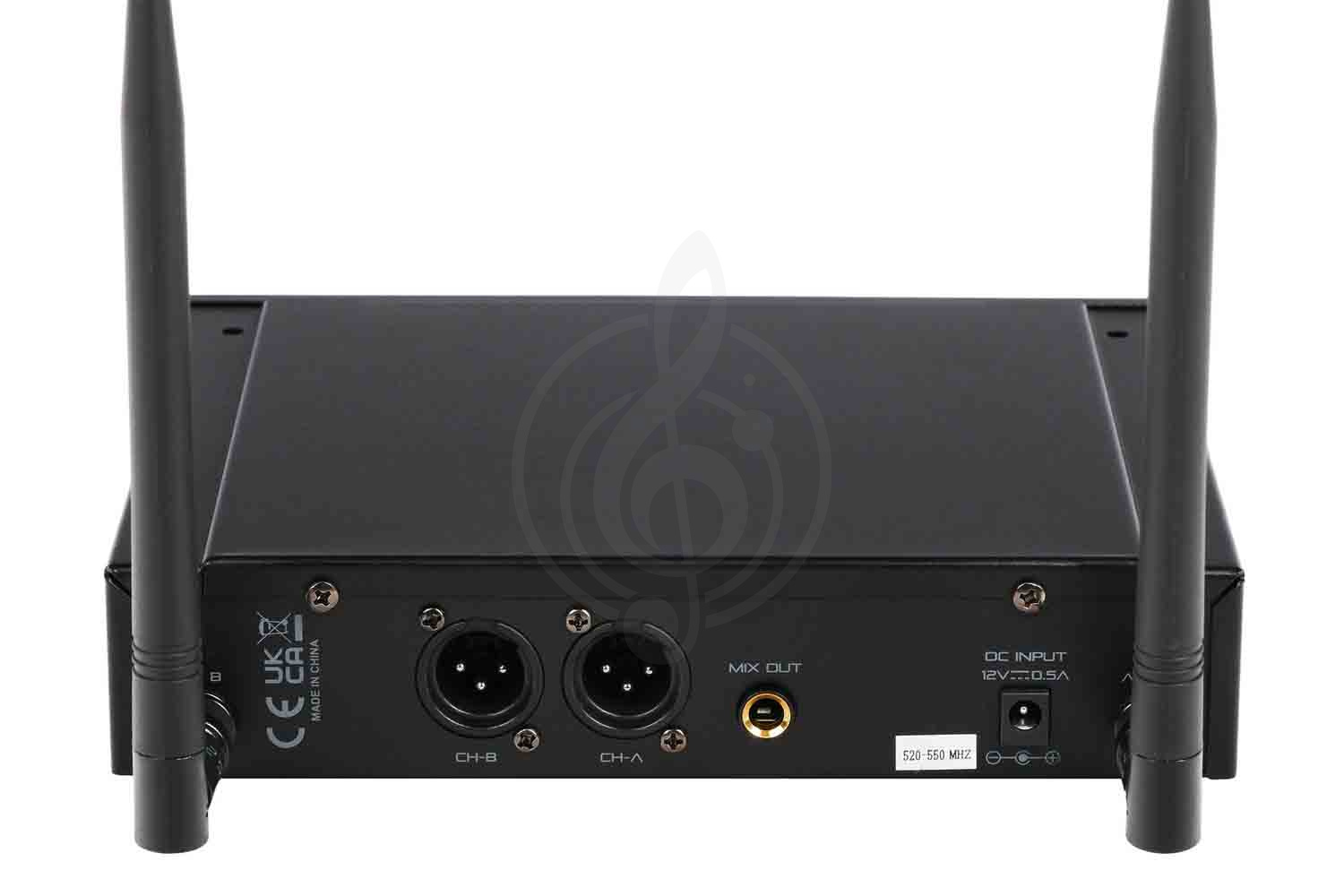 Радиосистема с ручным передатчиком Soundsation WF-U2302HP - Беспроводная микрофонная система,  WF-U2302HP в магазине DominantaMusic - фото 7