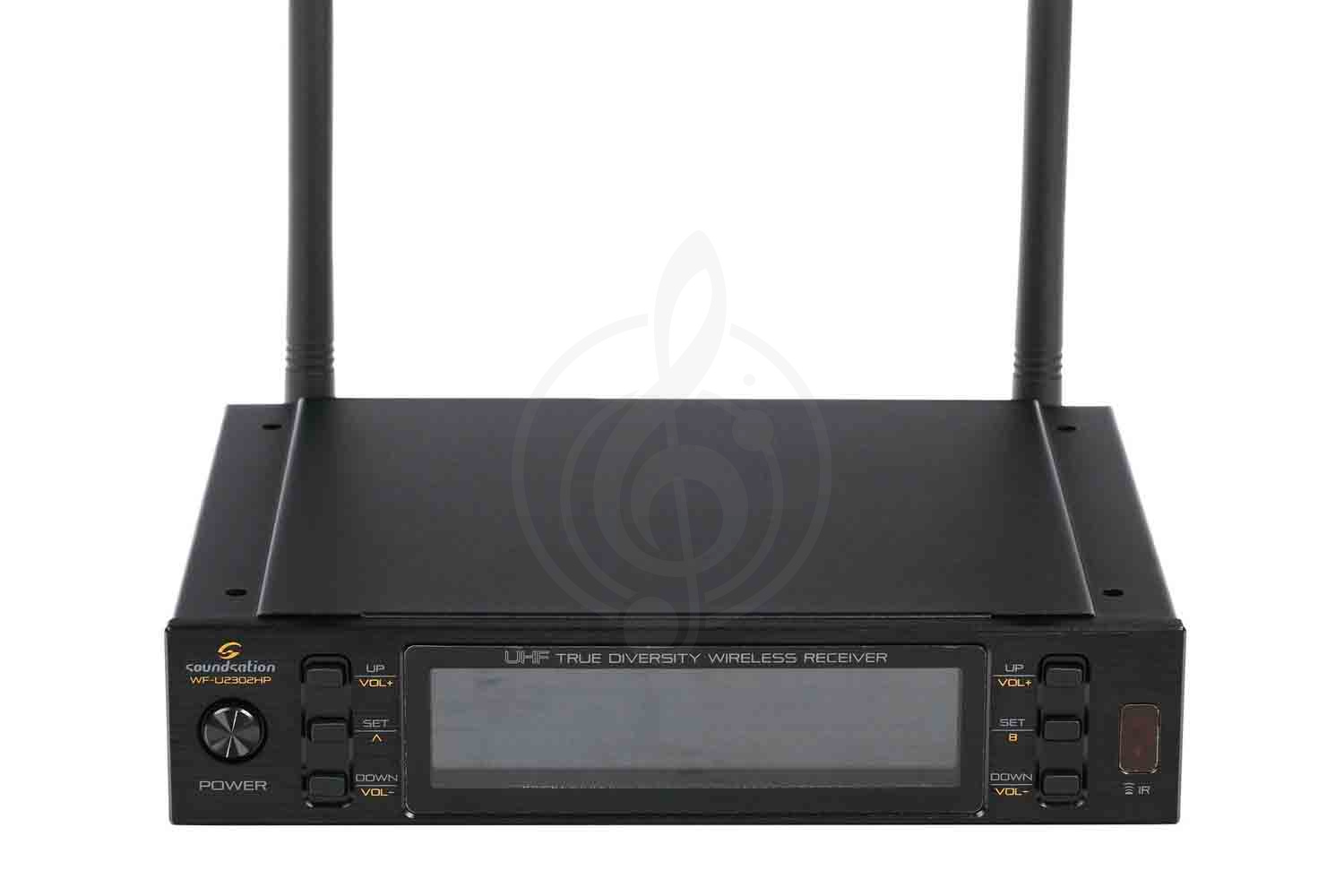 Радиосистема с ручным передатчиком Soundsation WF-U2302HP - Беспроводная микрофонная система,  WF-U2302HP в магазине DominantaMusic - фото 8