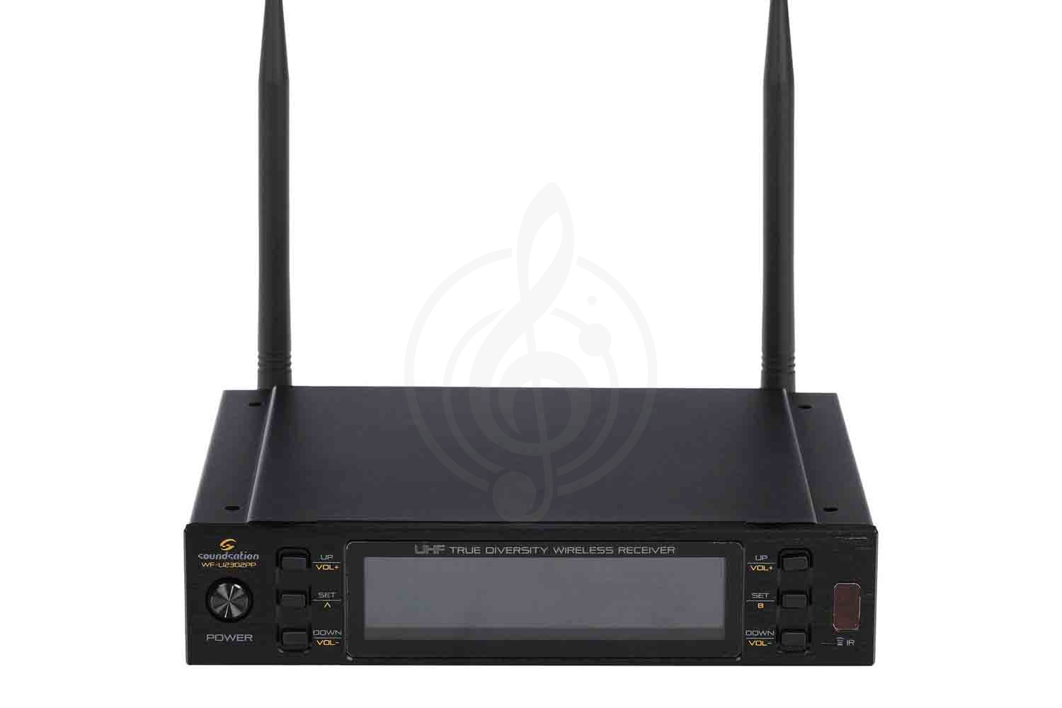 Радиосистема с головным микрофоном Soundsation WF-U2302PP - Беспроводная микрофонная система,  WF-U2302PP в магазине DominantaMusic - фото 8
