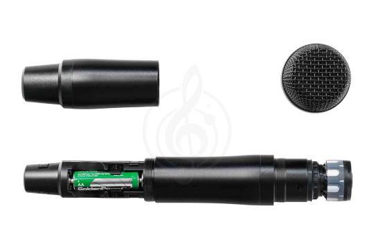 Радиосистема с ручным передатчиком Soundsation WF-U2602HH - Беспроводная микрофонная система,  WF-U2602HH в магазине DominantaMusic - фото 4