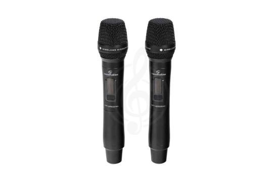 Радиосистема с ручным передатчиком Soundsation WF-U2602HH - Беспроводная микрофонная система,  WF-U2602HH в магазине DominantaMusic - фото 5