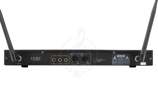 Радиосистема с ручным передатчиком Soundsation WF-U2602HH - Беспроводная микрофонная система,  WF-U2602HH в магазине DominantaMusic - фото 6