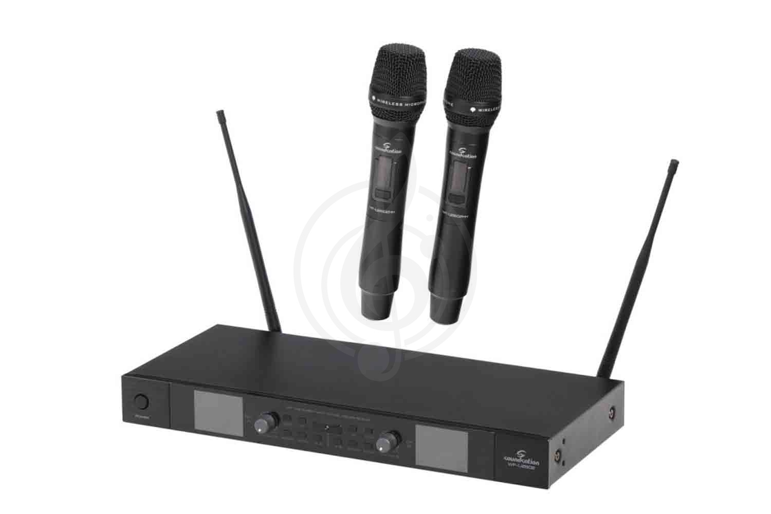 Радиосистема с ручным передатчиком Soundsation WF-U2602HH - Беспроводная микрофонная система,  WF-U2602HH в магазине DominantaMusic - фото 1