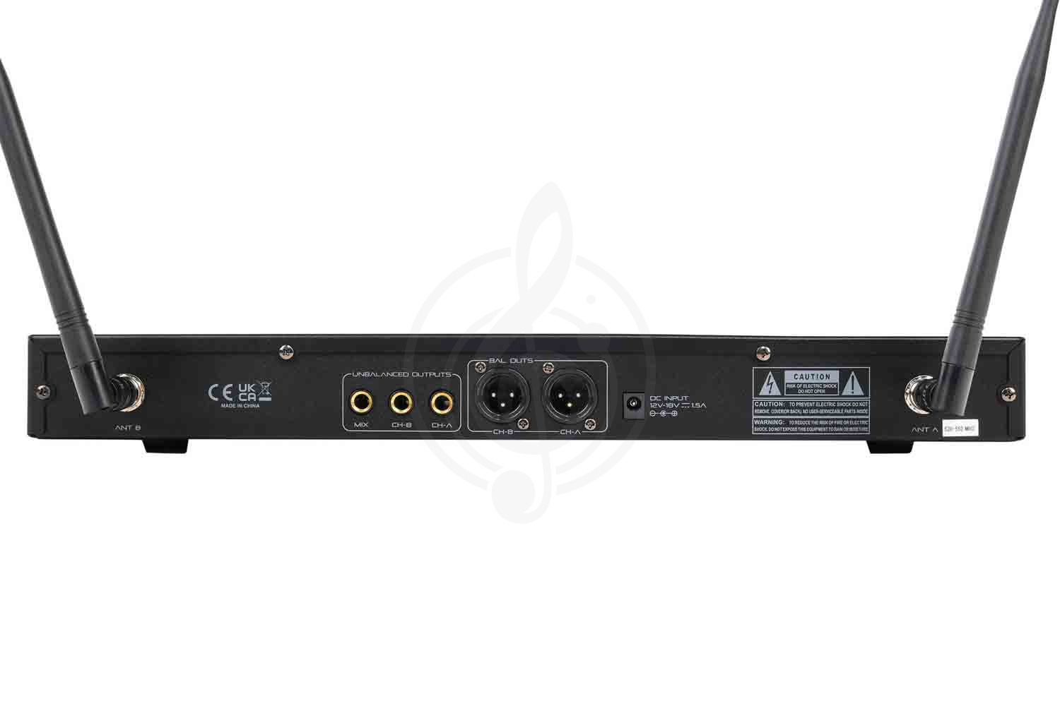 Радиосистема с ручным передатчиком Soundsation WF-U2602HH - Беспроводная микрофонная система,  WF-U2602HH в магазине DominantaMusic - фото 6