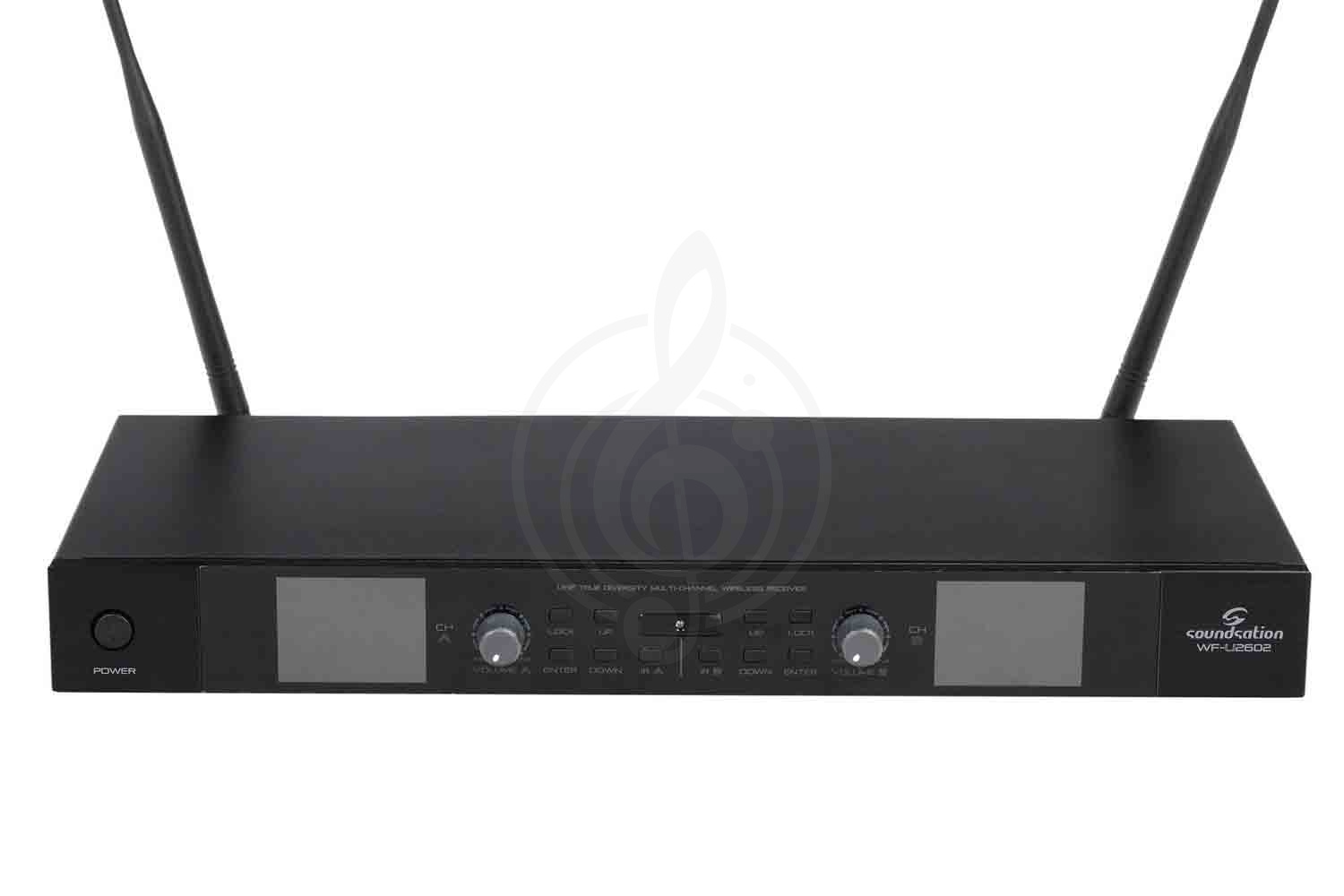 Радиосистема с ручным передатчиком Soundsation WF-U2602HH - Беспроводная микрофонная система,  WF-U2602HH в магазине DominantaMusic - фото 8