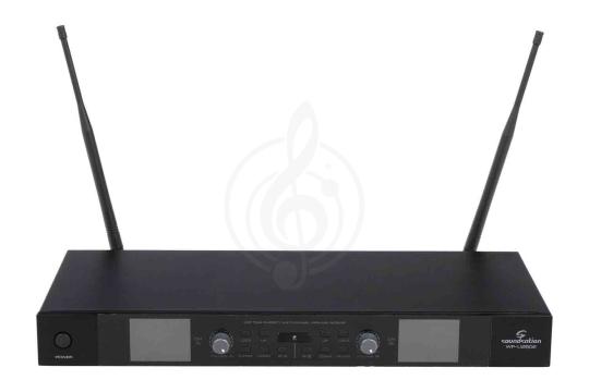 Радиосистема с ручным передатчиком Soundsation WF-U2602HP - Беспроводная микрофонная система,  WF-U2602HP в магазине DominantaMusic - фото 10