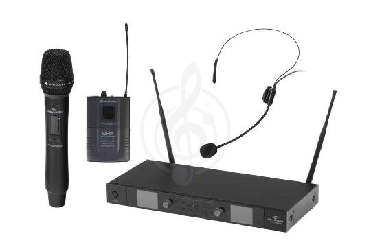 Радиосистема с ручным передатчиком Soundsation WF-U2602HP - Беспроводная микрофонная система,  WF-U2602HP в магазине DominantaMusic - фото 1