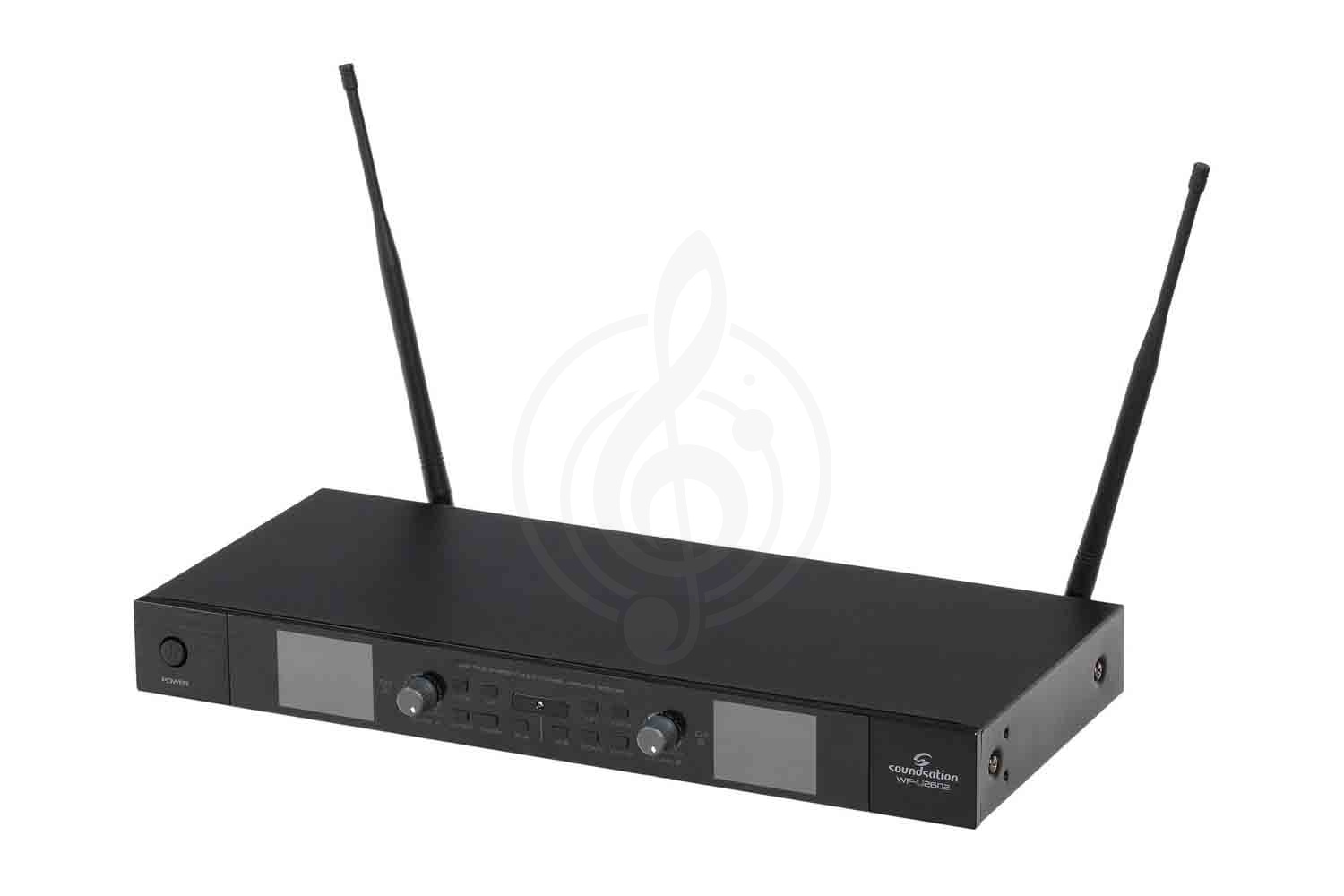 Радиосистема с ручным передатчиком Soundsation WF-U2602HP - Беспроводная микрофонная система,  WF-U2602HP в магазине DominantaMusic - фото 2