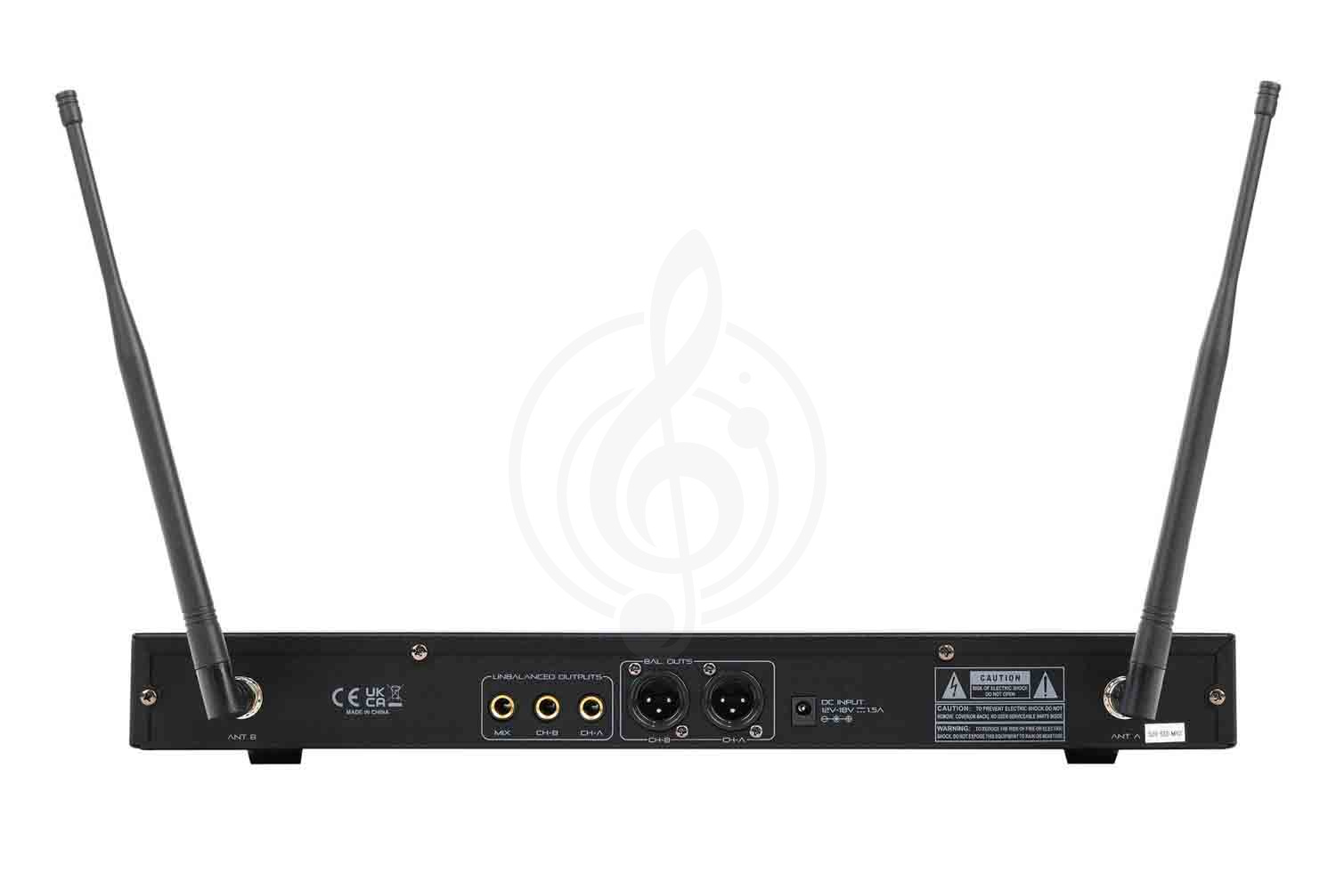 Радиосистема с ручным передатчиком Soundsation WF-U2602HP - Беспроводная микрофонная система,  WF-U2602HP в магазине DominantaMusic - фото 9