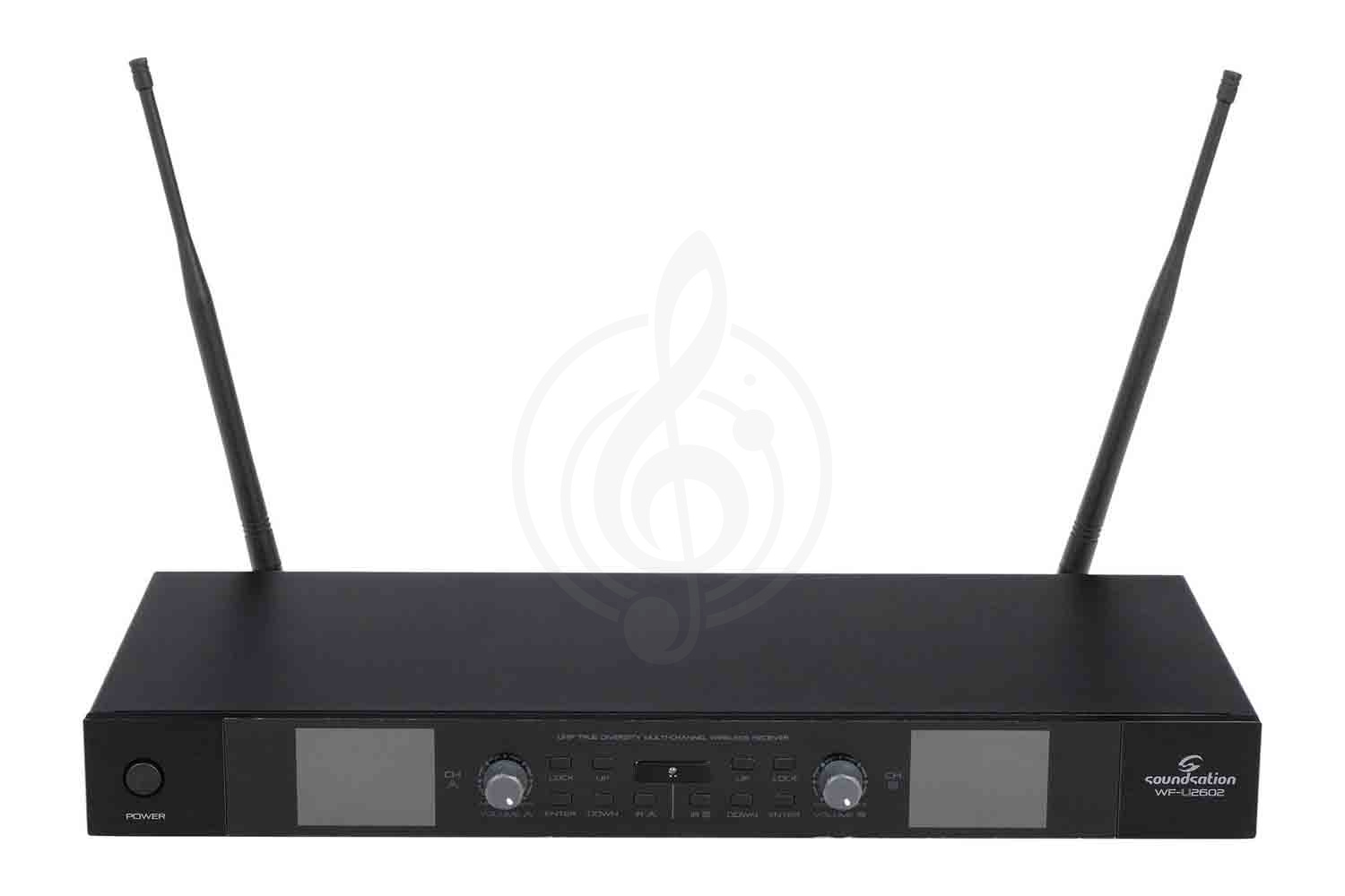 Радиосистема с ручным передатчиком Soundsation WF-U2602HP - Беспроводная микрофонная система,  WF-U2602HP в магазине DominantaMusic - фото 10