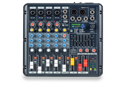 Аналоговый микшер Soundsation YouMix-410-Pro - Микшерный пульт,  YouMix-410-Pro в магазине DominantaMusic - фото 3