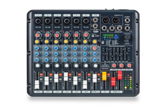 Аналоговый микшер Soundsation YouMix-610-Pro - Микшерный пульт,  YouMix-610-Pro в магазине DominantaMusic - фото 3